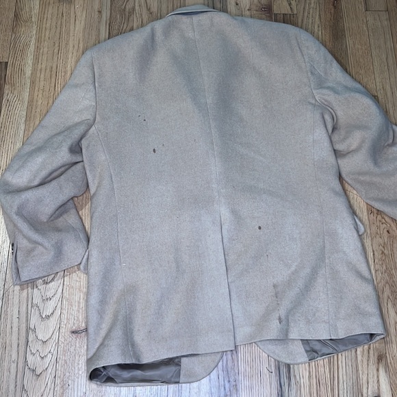 Camel sport coat/jacket - Picture 2 of 3